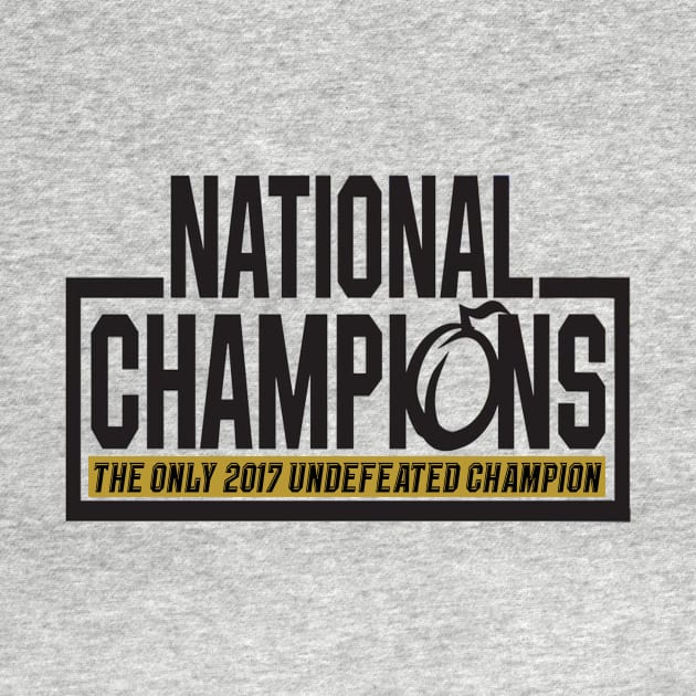 UCF 2017 National Champions by OffesniveLine